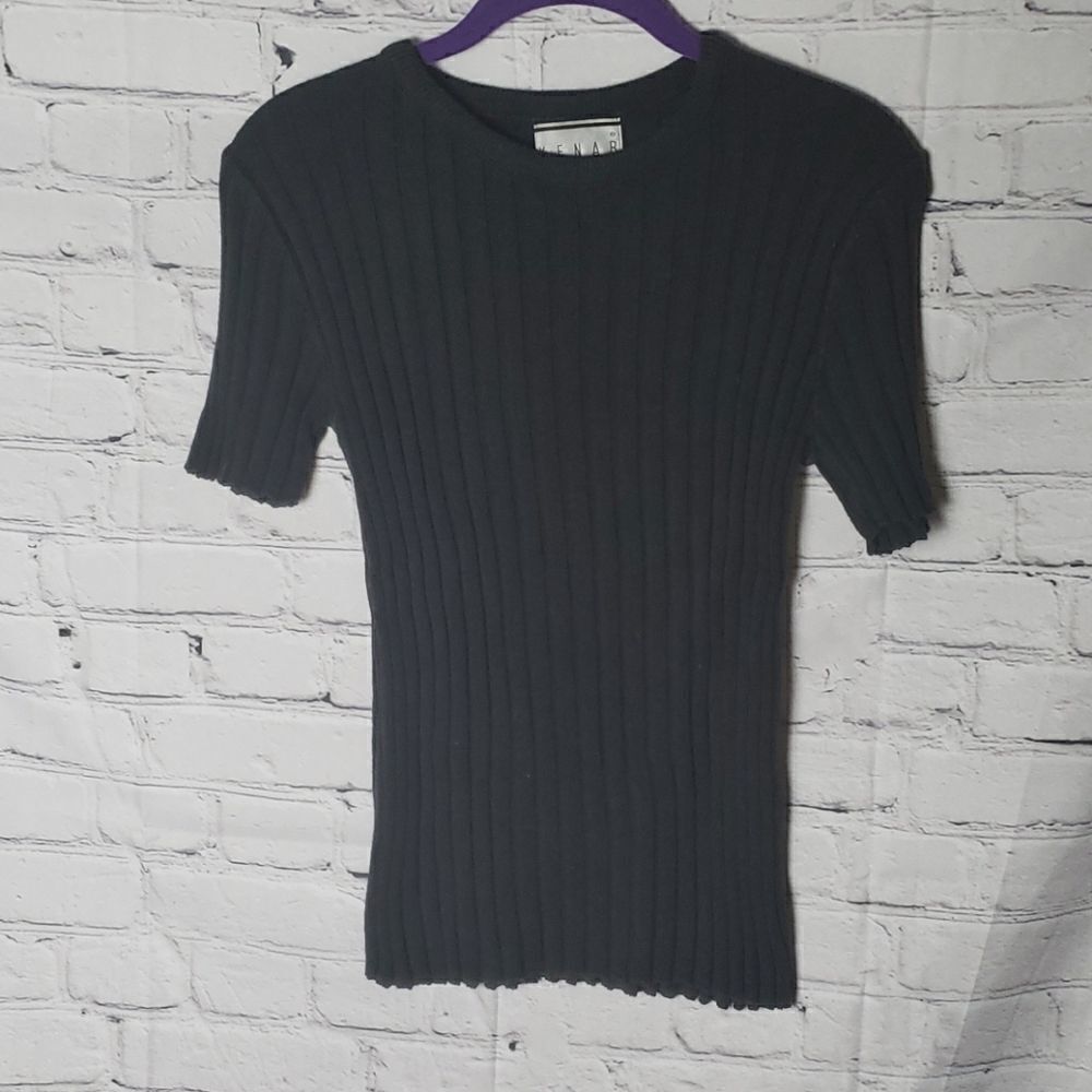 ‎Vintage Kenar Black Top